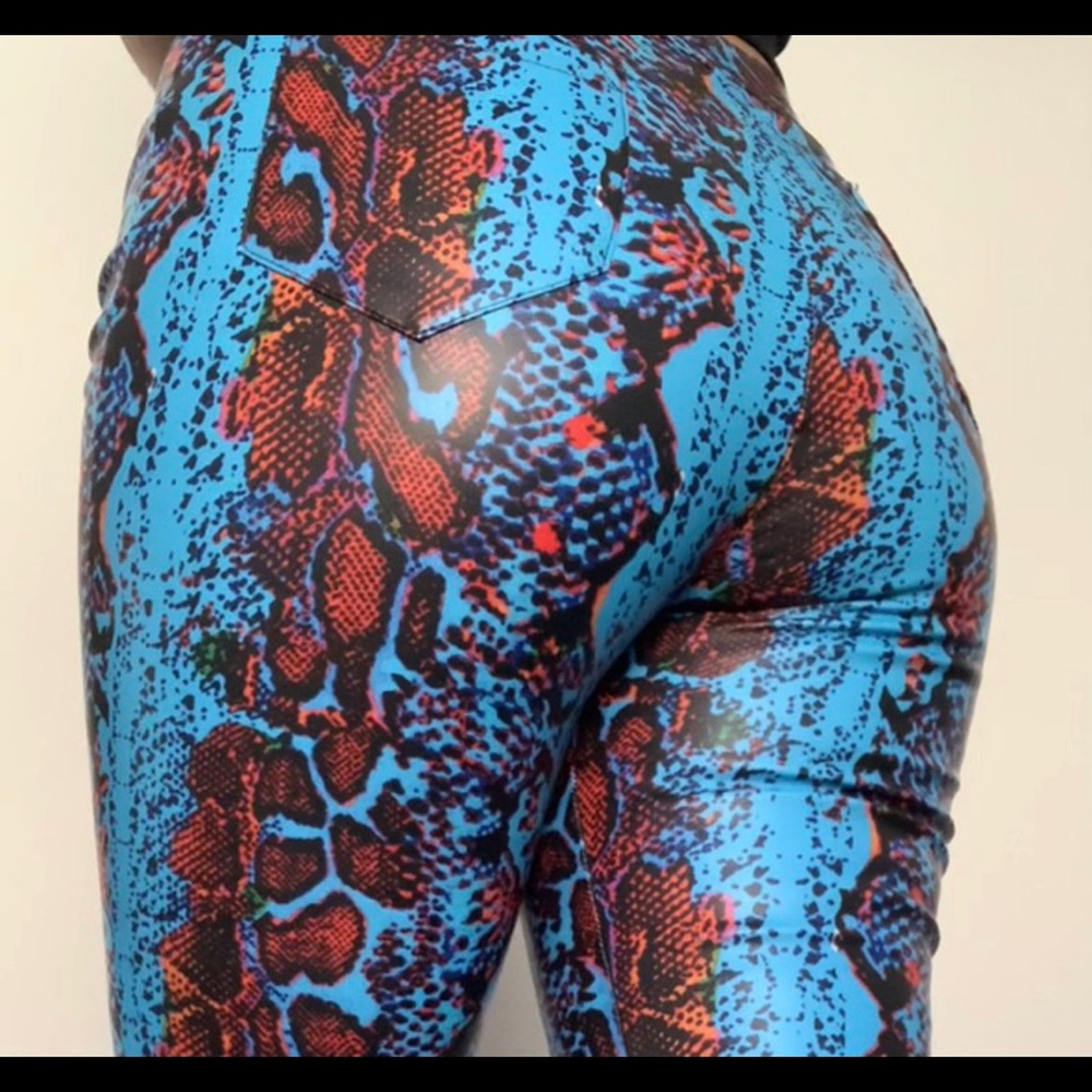 Funky Tight Pants
